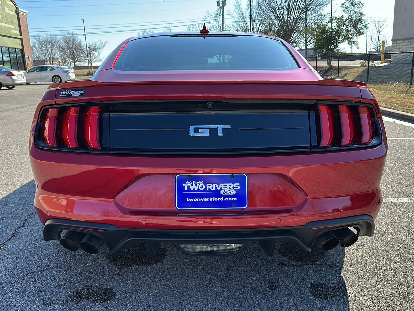 Certified 2023 Ford Mustang GT Premium w/ Equipment Group 401A image 5