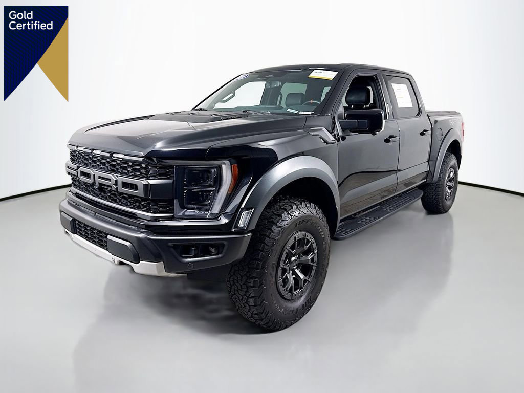 Certified 2022 Ford F150 Raptor w/ Raptor 37 Performance Package