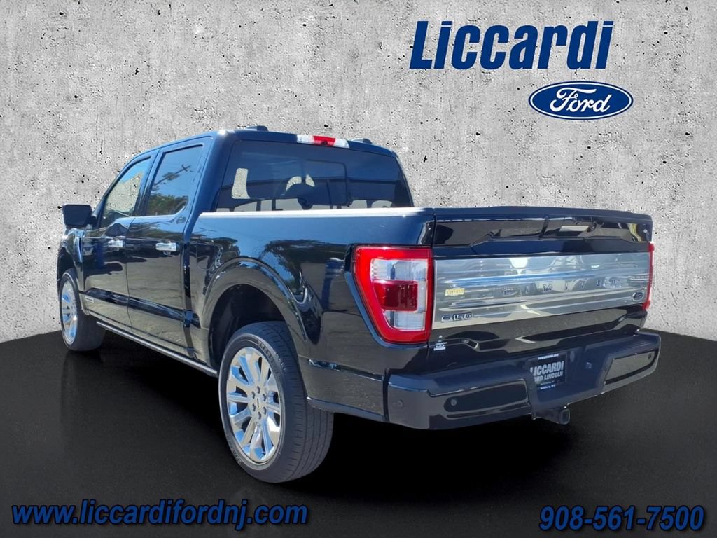 Certified 2023 Ford F150 Limited AWD/4WD image 4