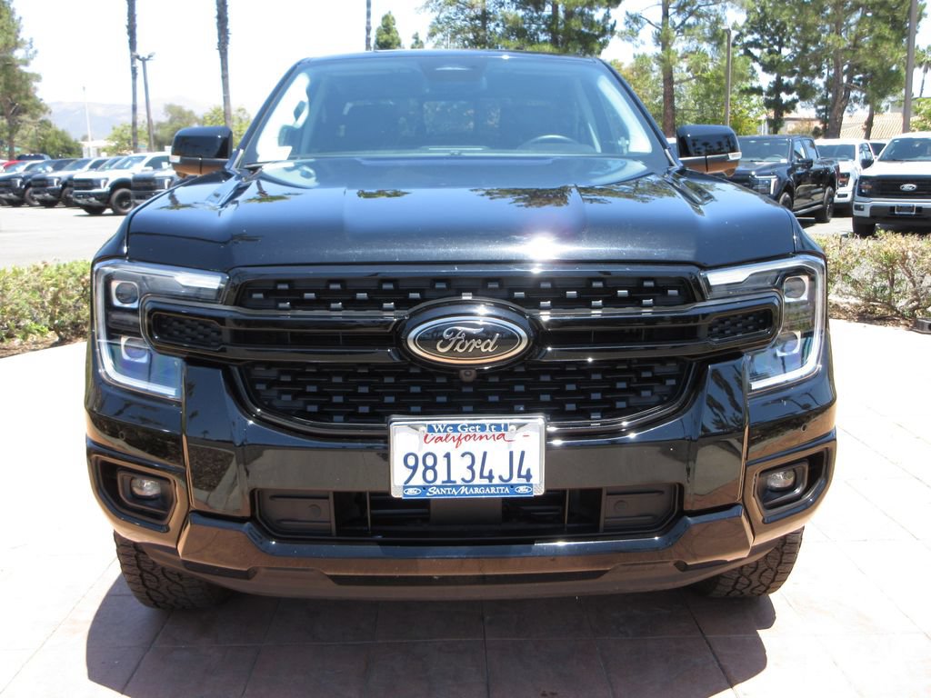 Certified 2025 Ford Ranger Lariat w/ Black Appearance Package RWD image 7