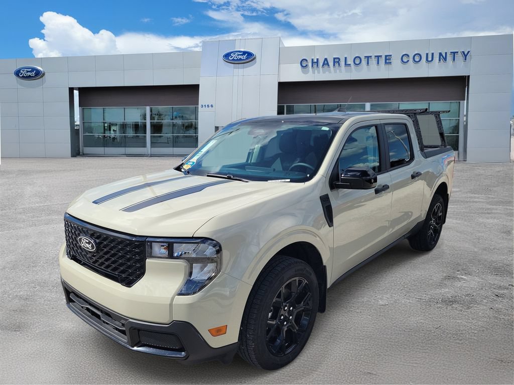 Certified 2025 Ford Maverick XLT w/ XLT Luxury Package AWD/4WD image 2