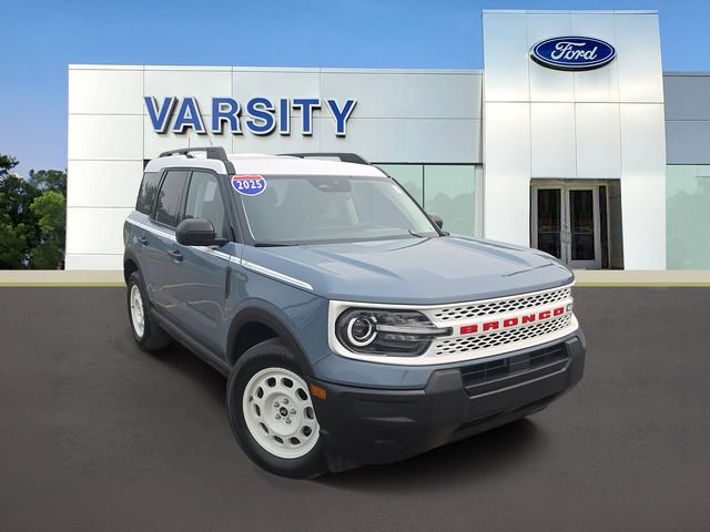 Certified 2025 Ford Bronco Sport Heritage AWD/4WD 360° Tour
