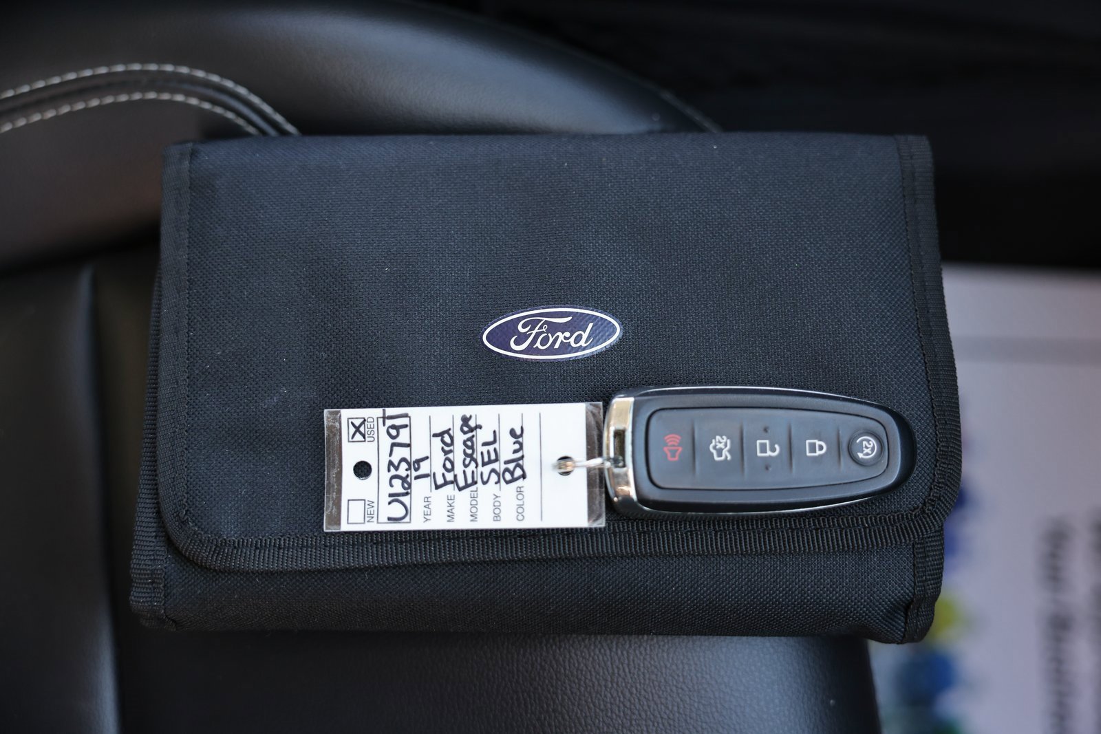 Certified 2019 Ford Escape SEL image 33