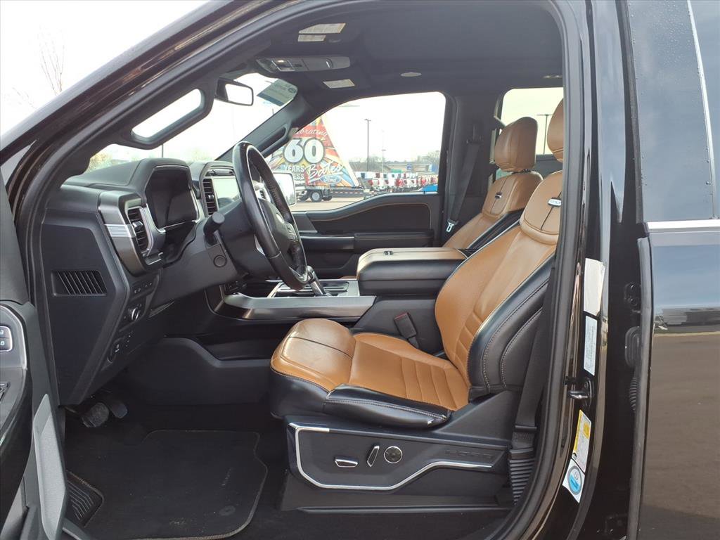 Certified 2021 Ford F150 Platinum image 11