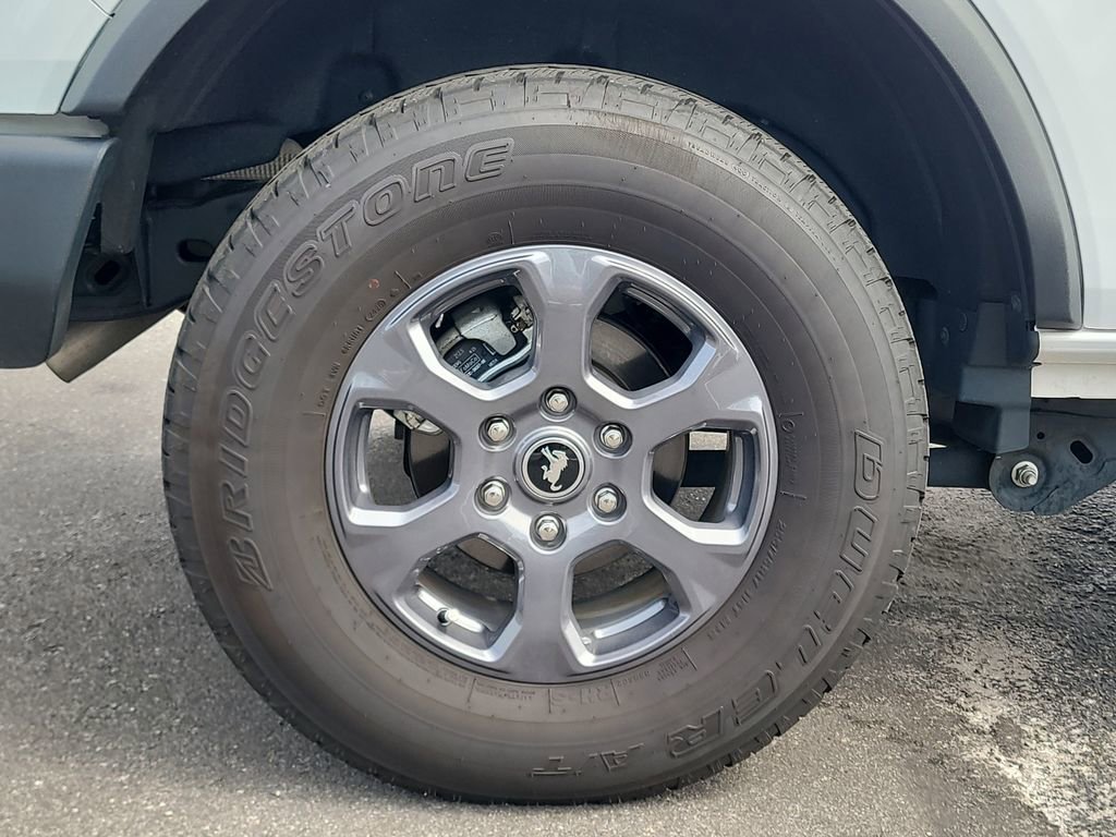 Certified 2025 Ford Bronco Big Bend AWD/4WD image 5