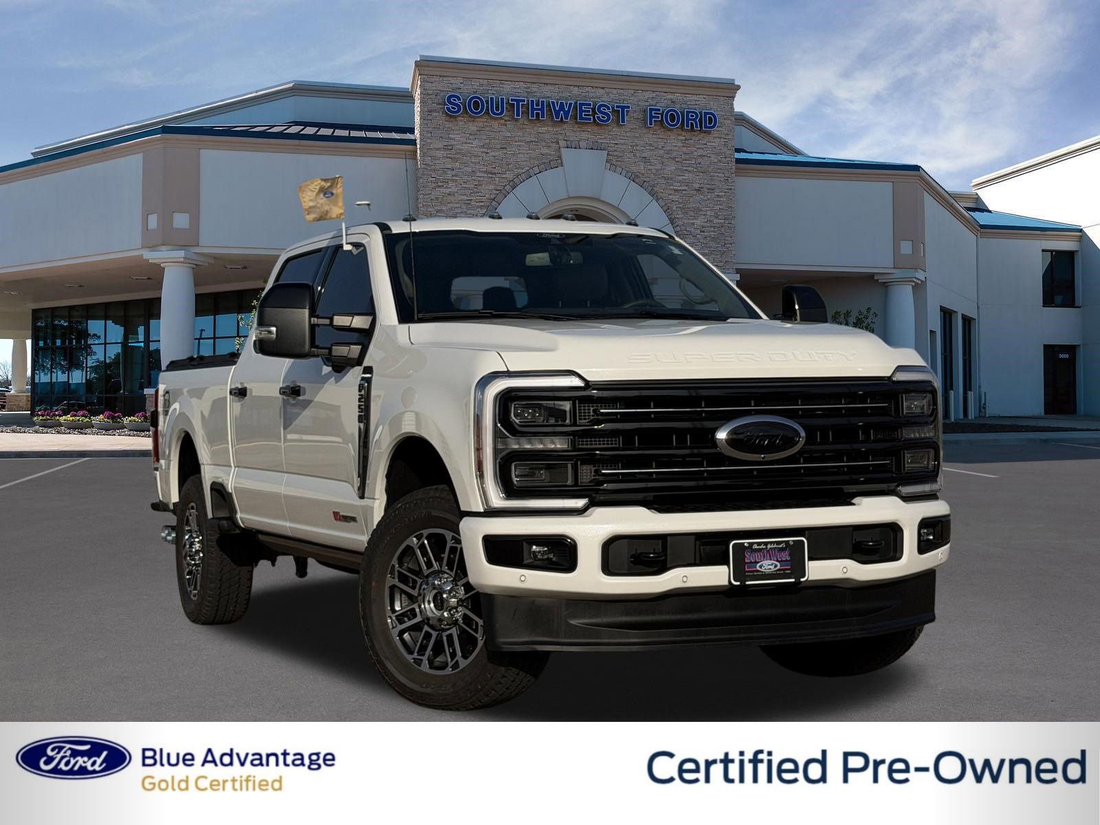 Certified 2026 Ford F250 Platinum w/ Platinum Plus Package AWD/4WD image 1