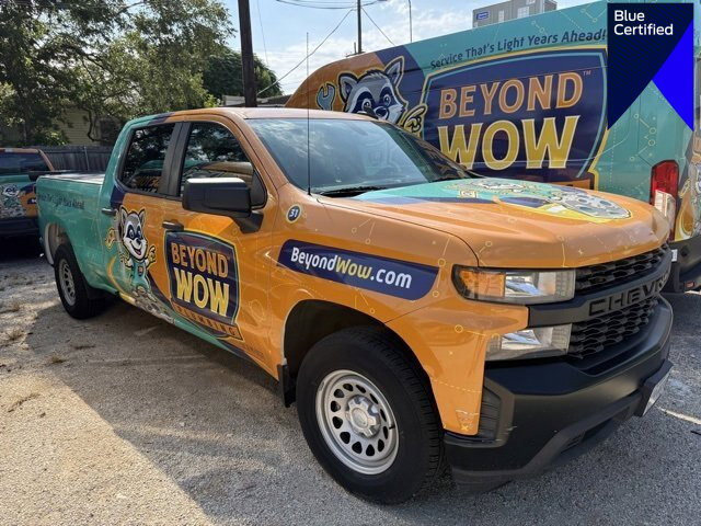 Used 2019 Chevrolet Silverado 1500 W/T w/ WT Convenience Package