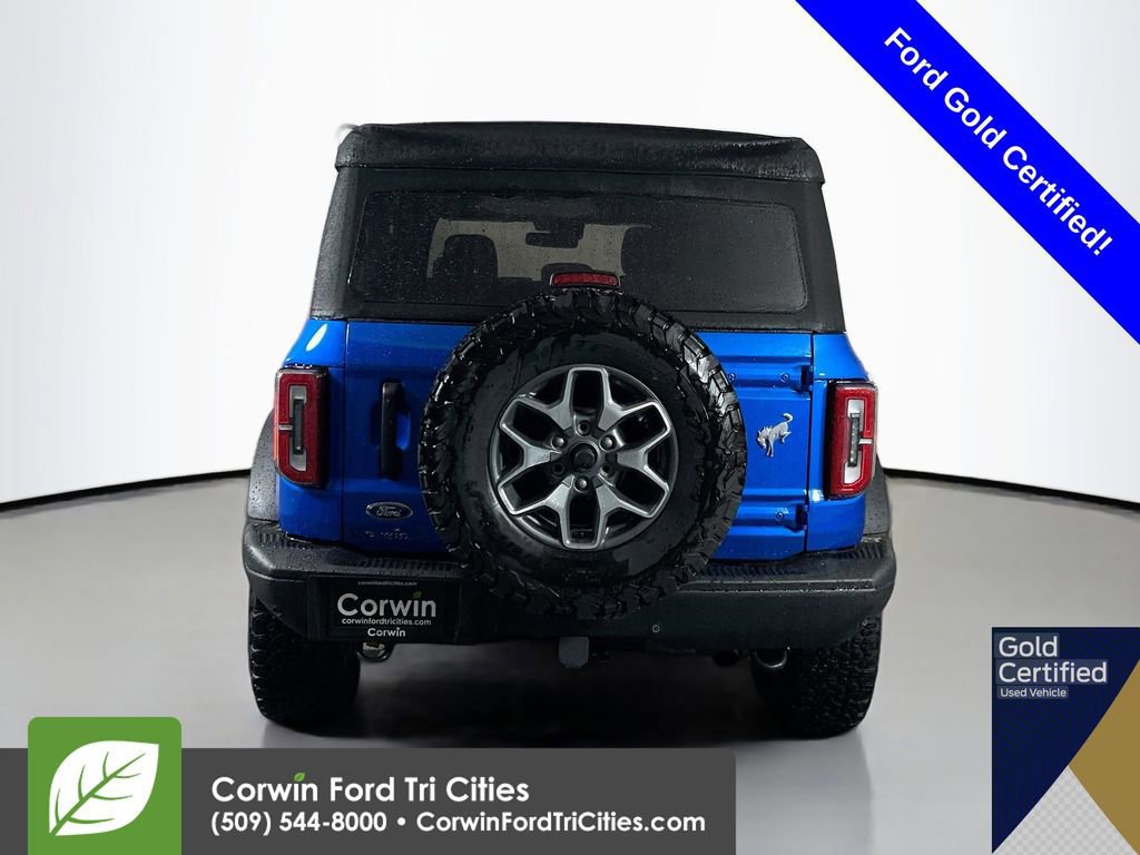 Certified 2023 Ford Bronco Badlands image 4