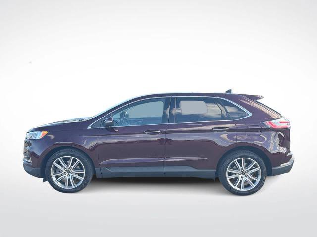 Certified 2024 Ford Edge Titanium w/ Equipment Group 301A AWD/4WD image 5