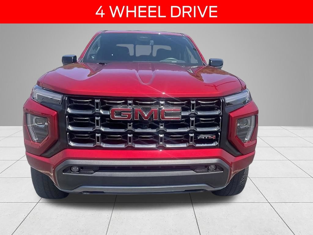 Used 2024 GMC Canyon AT4 w/ Technology Package AWD/4WD image 2