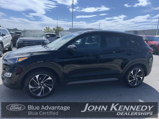 Used 2019 Hyundai Tucson Sport image 2