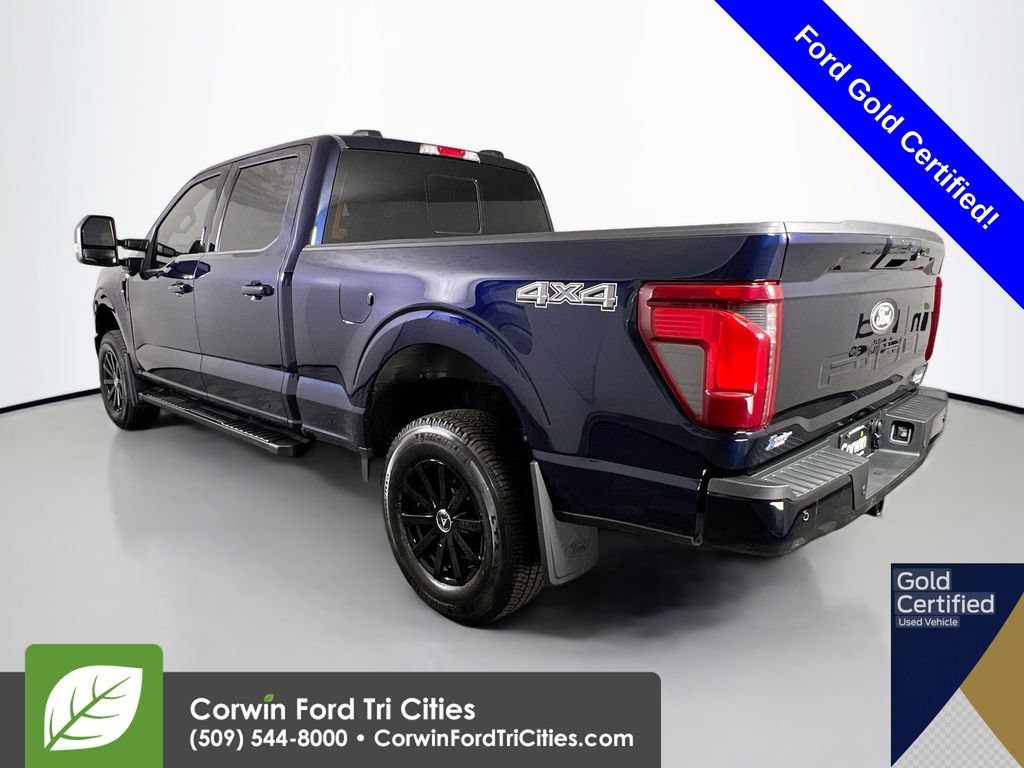 Certified 2024 Ford F150 XLT w/ Equipment Group 302A MID AWD/4WD image 11