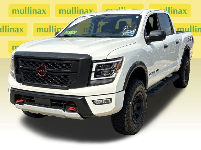 Used 2024 Nissan Titan PRO-4X w/ Off Road Protection Package AWD/4WD image 12