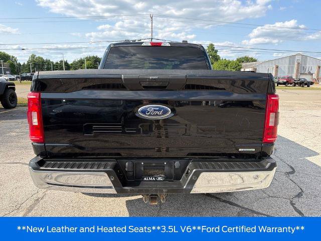 Certified 2022 Ford F150 XLT w/ Equipment Group 301A Mid AWD/4WD image 36
