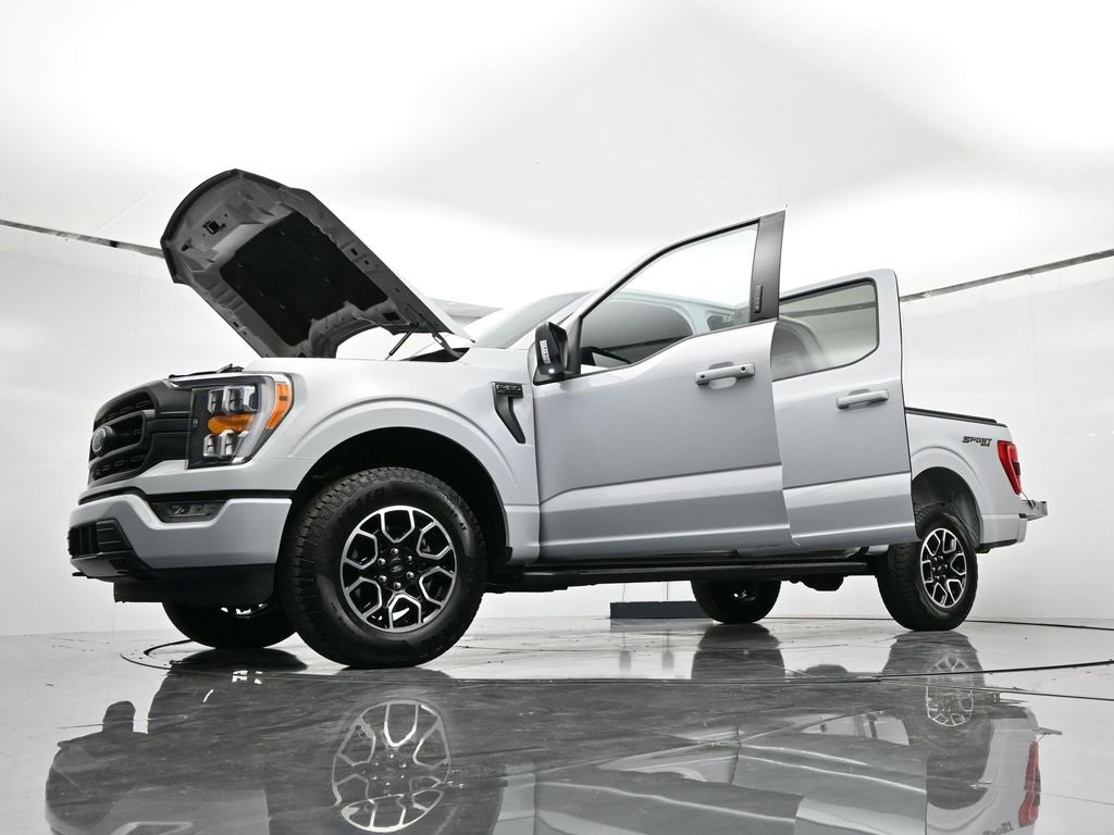 Certified 2022 Ford F150 XLT w/ Equipment Group 302A High image 48