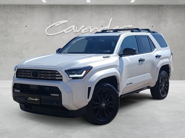 Used 2026 Toyota 4Runner Platinum