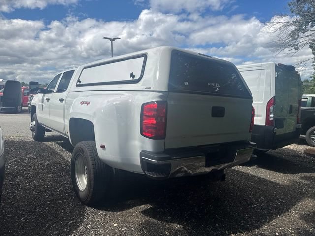 Used 2017 Chevrolet Silverado 3500 W/T w/ WT Convenience Package AWD/4WD image 4