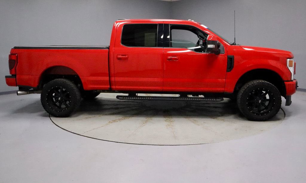 Certified 2022 Ford F250 Lariat w/ Lariat Ultimate Package AWD/4WD image 12