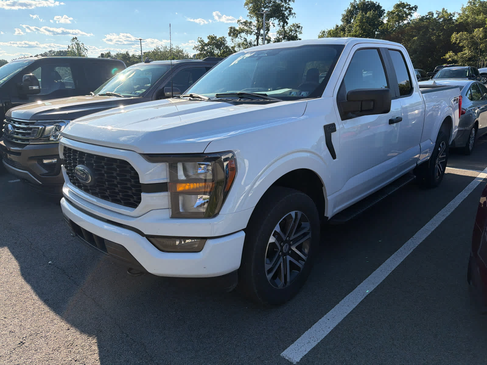 Certified 2023 Ford F150 XL w/ STX Appearance Package AWD/4WD image 1