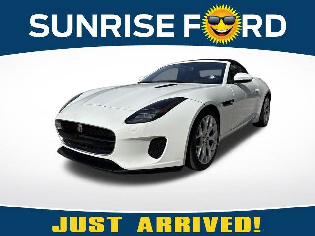 Used 2018 Jaguar F-TYPE Convertible RWD image 1