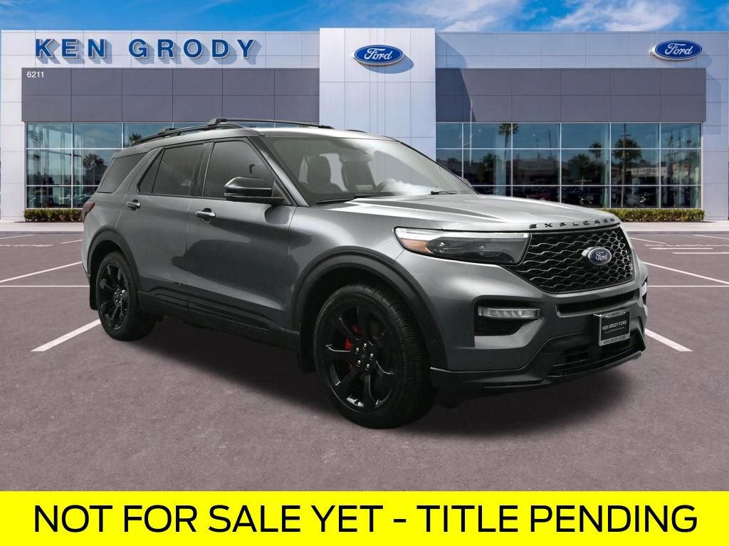 Certified 2021 Ford Explorer ST w/ Equipment Group 401A AWD/4WD image 1