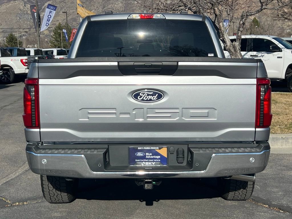 Certified 2025 Ford F150 XLT w/ Equipment Group 301A Standard AWD/4WD image 10