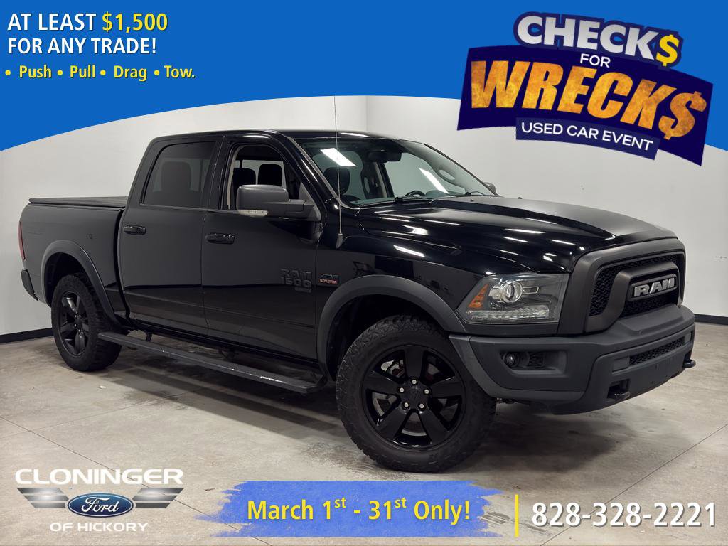 Used 2019 RAM 1500 Classic Warlock w/ Electronics Group