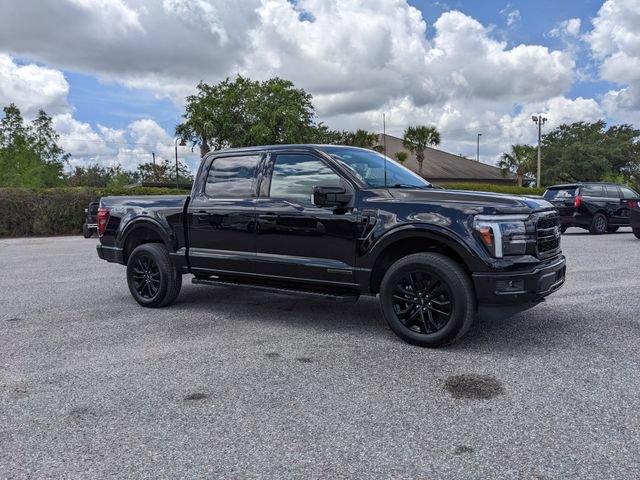 Certified 2025 Ford F150 Lariat w/ Equipment Group 501A Mid AWD/4WD image 2