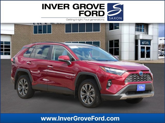 Used 2022 Toyota RAV4 Limited