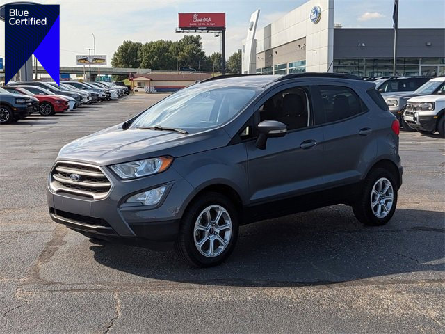 Certified 2021 Ford EcoSport Titanium