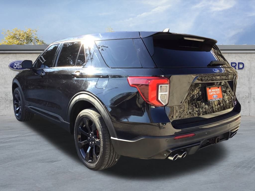Certified 2022 Ford Explorer ST w/ Equipment Group 401A image 3