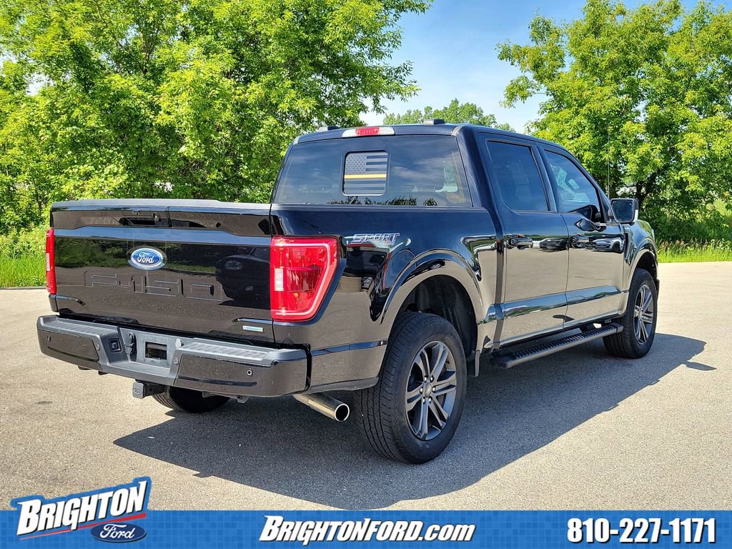 Certified 2023 Ford F150 XLT w/ Equipment Group 302A High AWD/4WD image 4