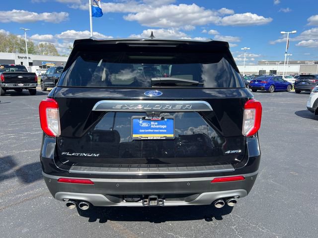 Certified 2023 Ford Explorer Platinum w/ Technology Package AWD/4WD image 6