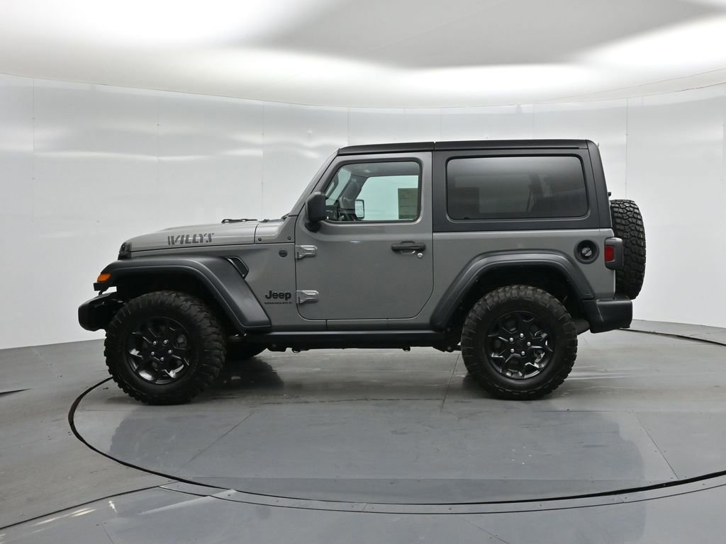 Used 2023 Jeep Wrangler Willys image 22