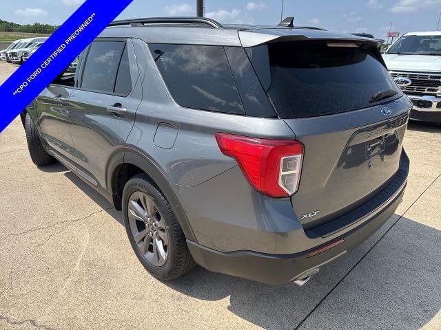 Certified 2022 Ford Explorer XLT w/ Equipment Group 202A image 5