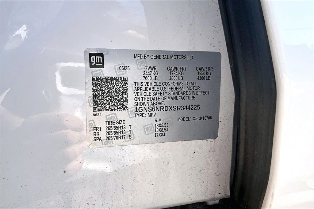 Used 2025 Chevrolet Tahoe LT image 36