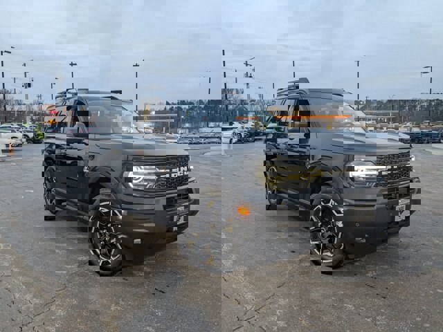 Certified 2025 Ford Bronco Sport Outer Banks w/ Outer Banks Tech Package+ image 7