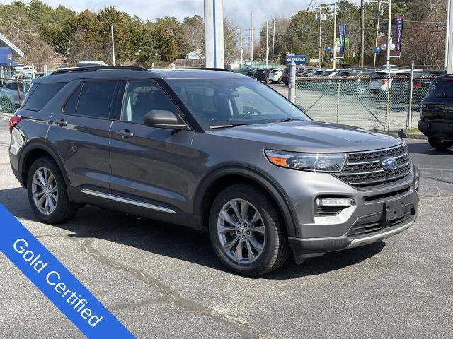 Certified 2022 Ford Explorer XLT w/ Equipment Group 202A