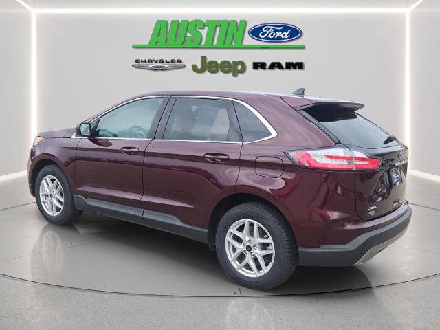 Certified 2024 Ford Edge SEL w/ Convenience Package AWD/4WD image 11