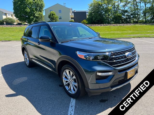 Certified 2024 Ford Explorer XLT w/ Equipment Group 202A