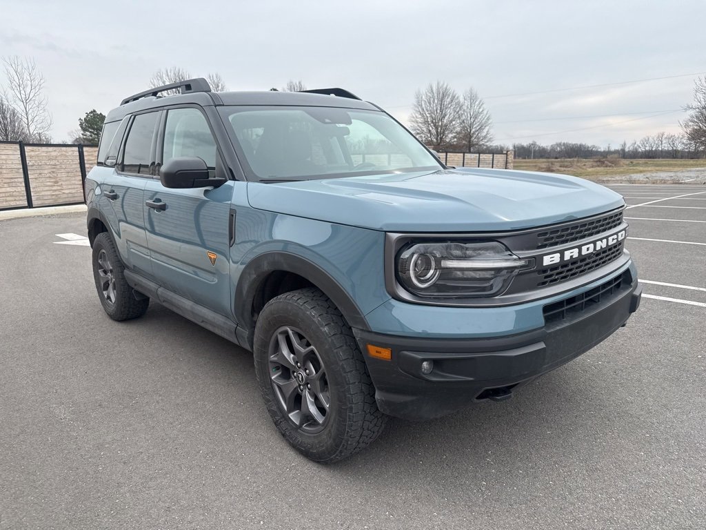 Certified 2022 Ford Bronco Sport Badlands image 4