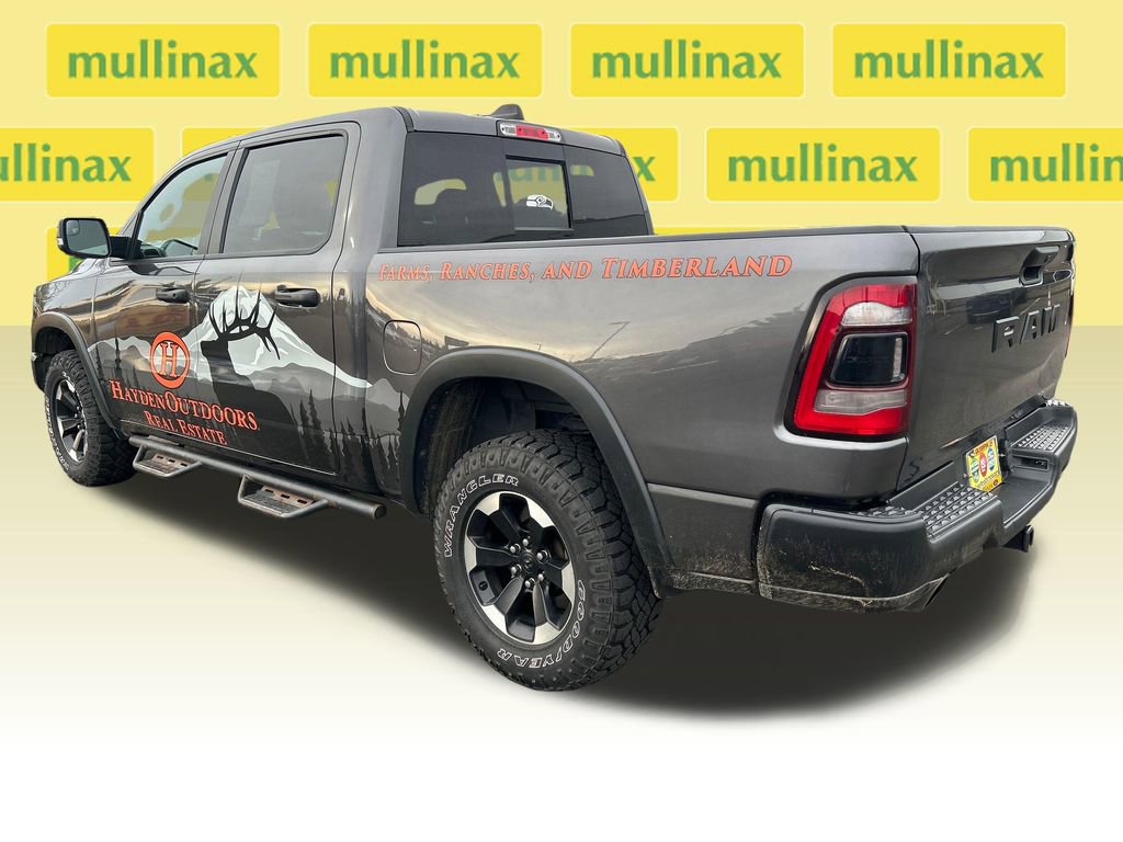 Used 2022 RAM 1500 Rebel w/ Rebel Level 1 Equipment Group image 7