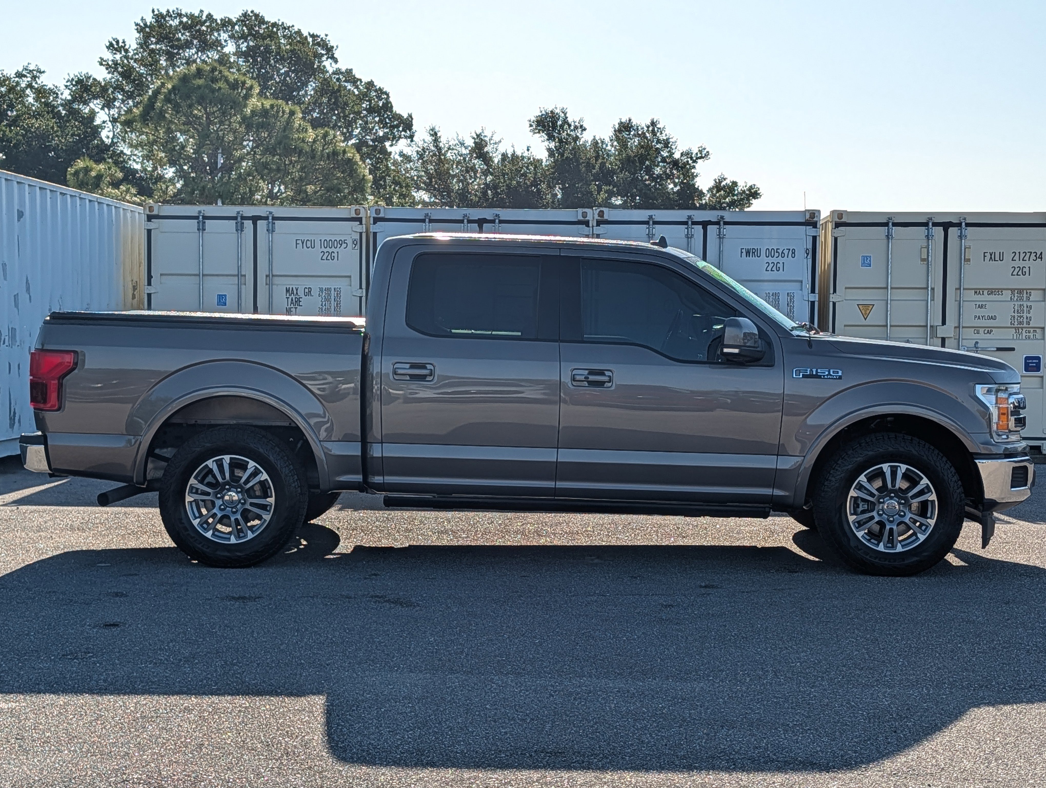 Certified 2020 Ford F150 Lariat w/ Equipment Group 501A Mid RWD image 3