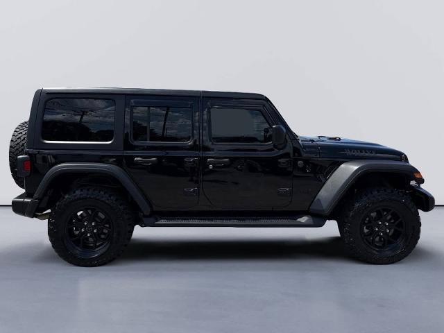 Used 2025 Jeep Wrangler Unlimited Sport AWD/4WD image 6