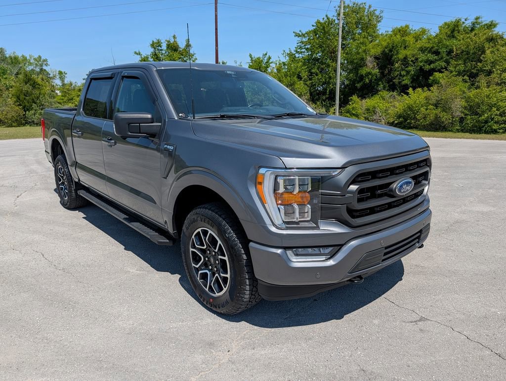 Certified 2022 Ford F150 XLT w/ Equipment Group 302A High AWD/4WD image 2