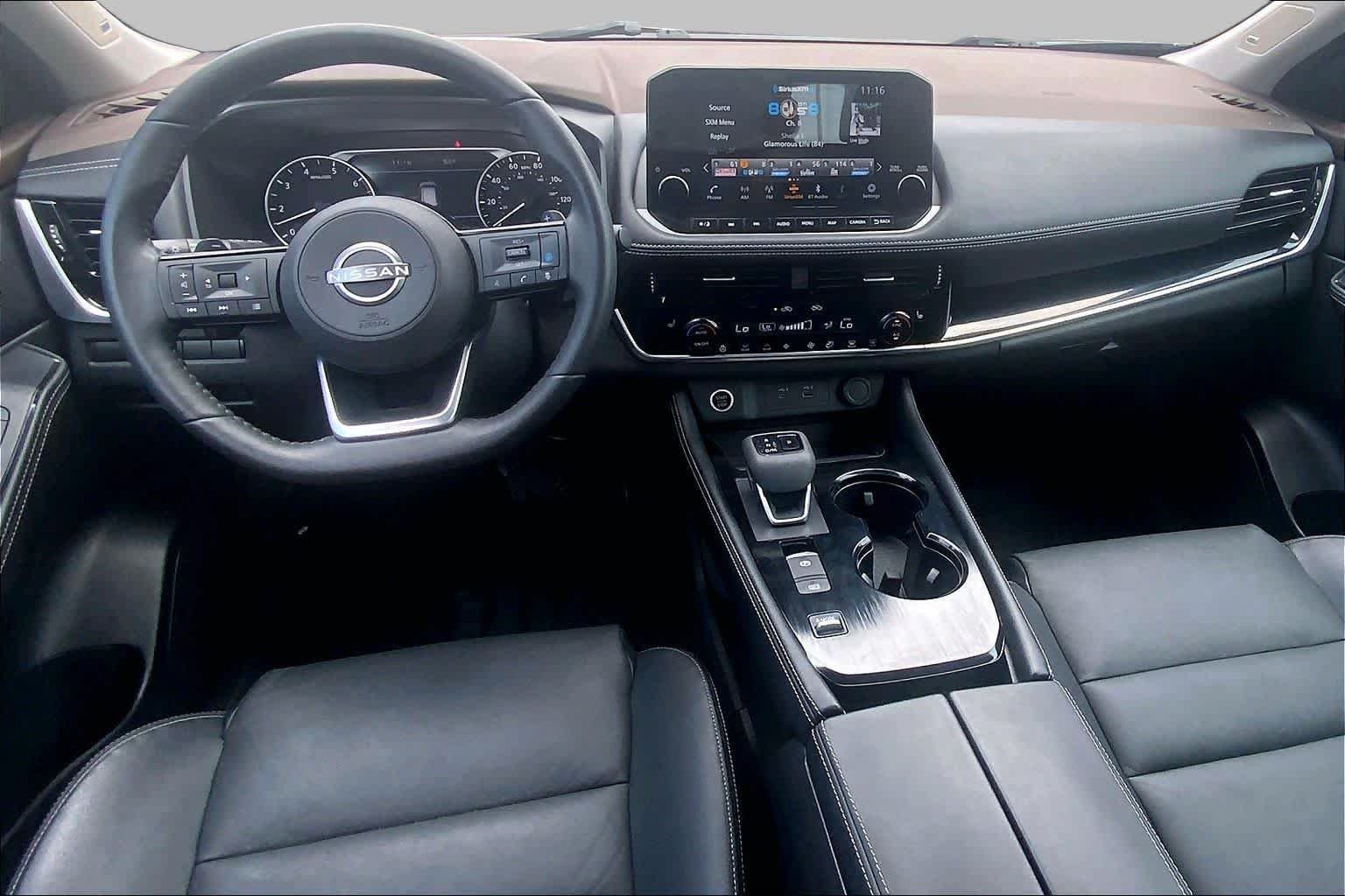 Used 2023 Nissan Rogue SL w/ SL Premium Package FWD image 16