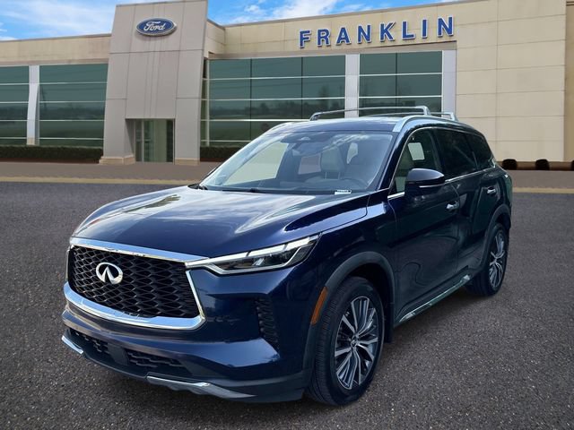 Used 2022 INFINITI QX60 Sensory w/ Vision Package AWD/4WD image 3