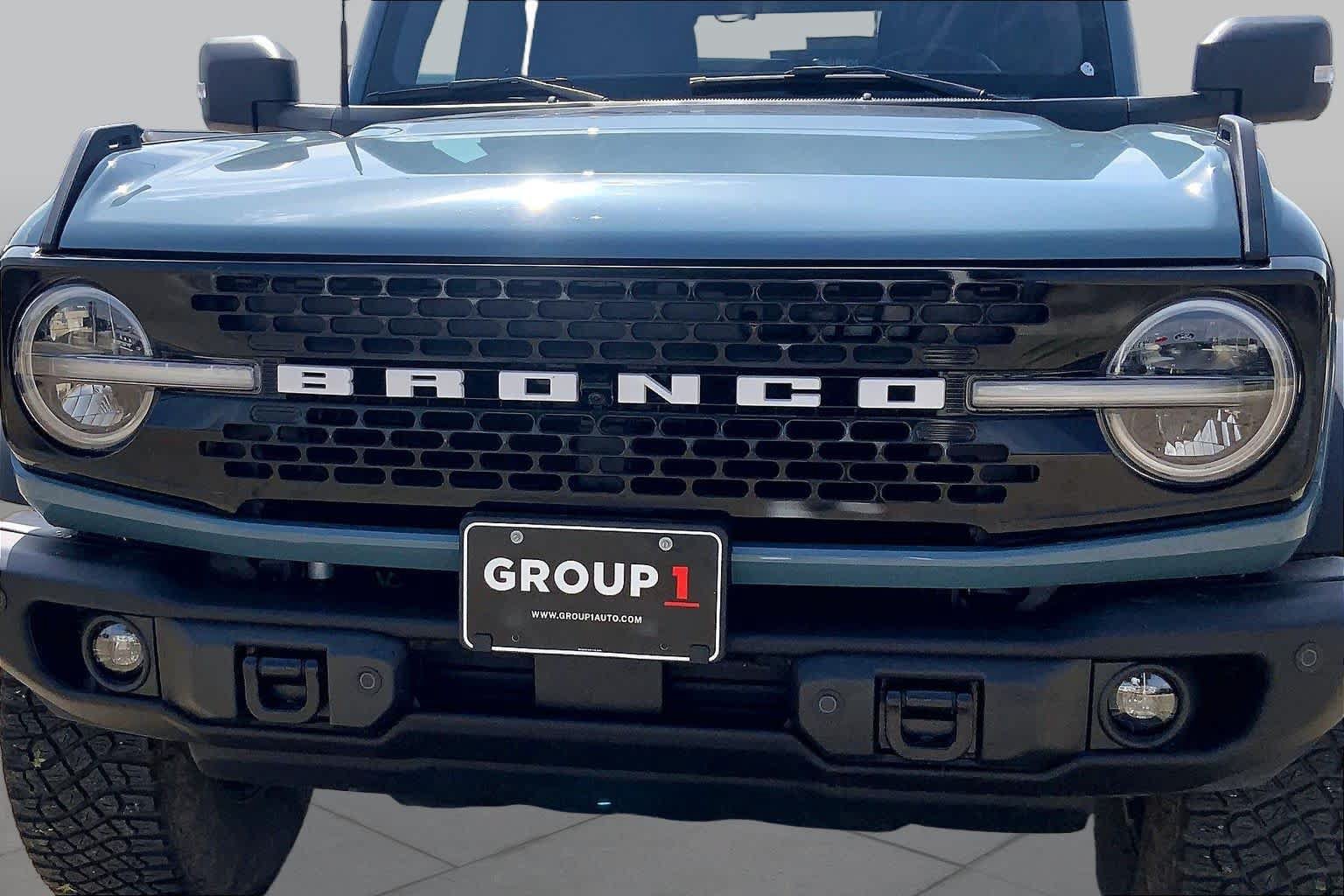 Certified 2023 Ford Bronco Wildtrak AWD/4WD image 30