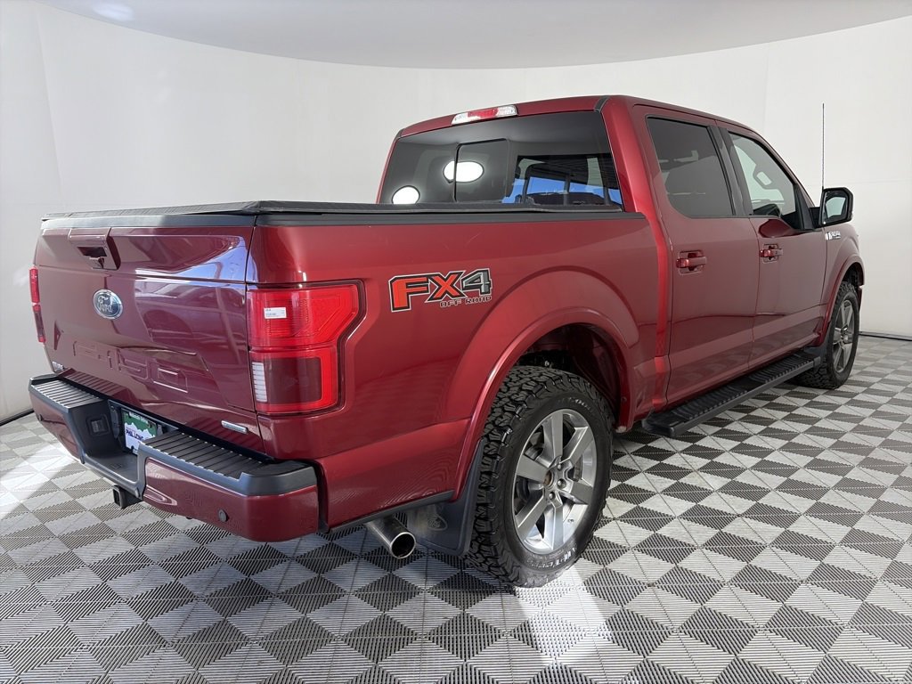 Certified 2018 Ford F150 Lariat w/ Equipment Group 502A Luxury image 5