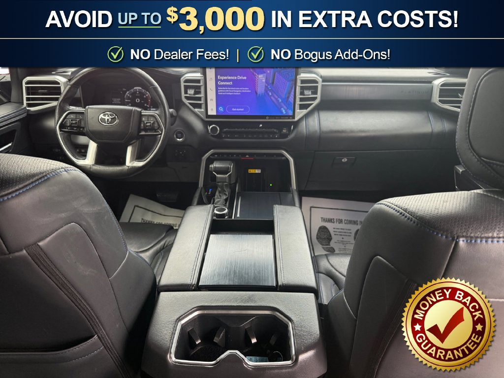 Used 2023 Toyota Tundra Platinum AWD/4WD image 17